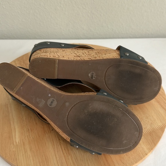Lucky Brand Women's Mykayla Wedge Sandal 8.5m - Picture 8 of 8